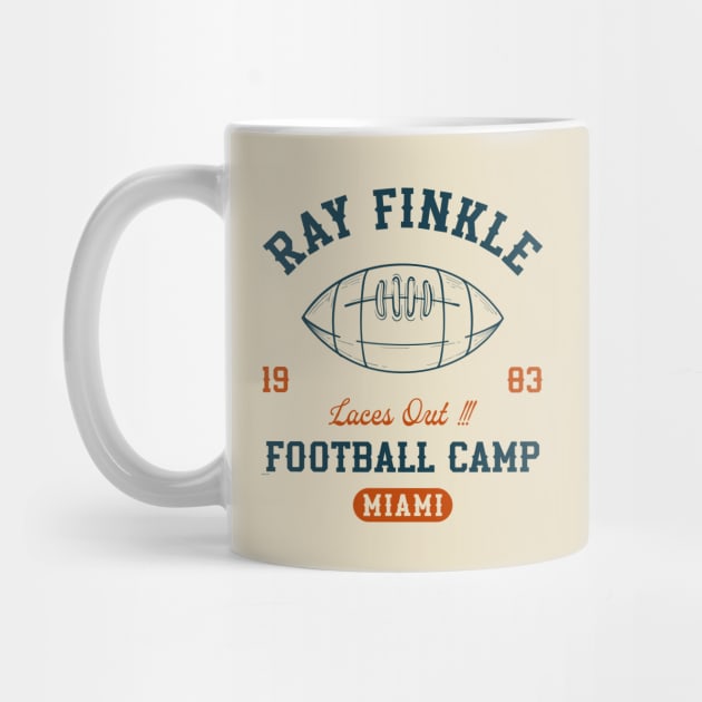 Ray Finkle Football Camp, Ace Ventura by idjie